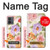 S3035 Sweet Flower Painting Case For Motorola Moto G14