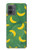 S3286 Banana Fruit Pattern Case For Motorola Moto G14