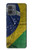 S3297 Brazil Flag Vintage Football Graphic Case For Motorola Moto G14