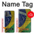 S3297 Brazil Flag Vintage Football Graphic Case For Motorola Moto G14