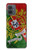 S3300 Portugal Flag Vintage Football Graphic Case For Motorola Moto G14