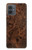 S3405 Fish Tattoo Leather Graphic Print Case For Motorola Moto G14