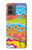 S3407 Hippie Art Case For Motorola Moto G14