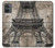 S3416 Eiffel Tower Blueprint Case For Motorola Moto G14