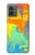 S3423 Brush Stroke Case For Motorola Moto G14