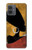 S3453 African Queen Nefertiti Silhouette Case For Motorola Moto G14