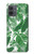 S3457 Paper Palm Monstera Case For Motorola Moto G14