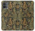 S3661 William Morris Forest Velvet Case For Motorola Moto G14