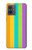S3678 Colorful Rainbow Vertical Case For Motorola Moto G14