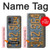 S3750 Vintage Vehicle Registration Plate Case For Motorola Moto G14