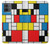 S3814 Piet Mondrian Line Art Composition Case For Motorola Moto G14