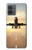 S3837 Airplane Take off Sunrise Case For Motorola Moto G14