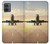 S3837 Airplane Take off Sunrise Case For Motorola Moto G14