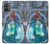 S3912 Cute Little Mermaid Aqua Spa Case For Motorola Moto G14