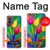 S3926 Colorful Tulip Oil Painting Case For Motorola Moto G14