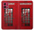 S0058 British Red Telephone Box Case For Motorola Moto G84