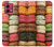 S0080 Macarons Case For Motorola Moto G84