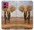 S0310 African Elephant Case For Motorola Moto G84