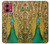 S0513 Peacock Case For Motorola Moto G84