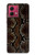 S0553 Snake Skin Case For Motorola Moto G84