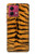 S0576 Tiger Skin Case For Motorola Moto G84