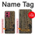 S0598 Wood Graphic Printed Case For Motorola Moto G84
