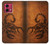 S0683 Scorpion Tattoo Case For Motorola Moto G84