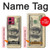 S0702 Money Dollars Case For Motorola Moto G84