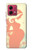 S0815 Pregnant Art Case For Motorola Moto G84