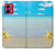 S0911 Relax at the Beach Case For Motorola Moto G84