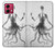 S1432 Skull Octopus X-ray Case For Motorola Moto G84