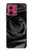 S1598 Black Rose Case For Motorola Moto G84