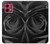 S1598 Black Rose Case For Motorola Moto G84