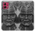 S1827 Japan Samurai Helmet Case For Motorola Moto G84