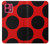 S1829 Ladybugs Dot Pattern Case For Motorola Moto G84