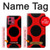 S1829 Ladybugs Dot Pattern Case For Motorola Moto G84