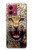 S1932 Blue Eyed Leopard Case For Motorola Moto G84