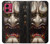 S2112 Hannya Demon Mask Case For Motorola Moto G84