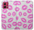S2214 Pink Lips Kisses Case For Motorola Moto G84