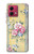 S2229 Vintage Flowers Case For Motorola Moto G84