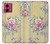 S2229 Vintage Flowers Case For Motorola Moto G84