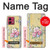S2229 Vintage Flowers Case For Motorola Moto G84