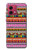 S2292 Aztec Tribal Pattern Case For Motorola Moto G84
