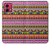 S2292 Aztec Tribal Pattern Case For Motorola Moto G84