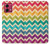 S2362 Rainbow Colorful Shavron Zig Zag Pattern Case For Motorola Moto G84