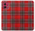 S2374 Tartan Red Pattern Case For Motorola Moto G84