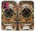 S2412 Vintage Deep Sea Diving Helmet Case For Motorola Moto G84
