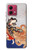 S2496 Japan Art Utagawa Kuniyoshi Tamatori Case For Motorola Moto G84