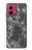 S2526 Black Marble Graphic Printed Case For Motorola Moto G84