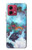 S2724 White Dragon Pool Lui Haisu Case For Motorola Moto G84